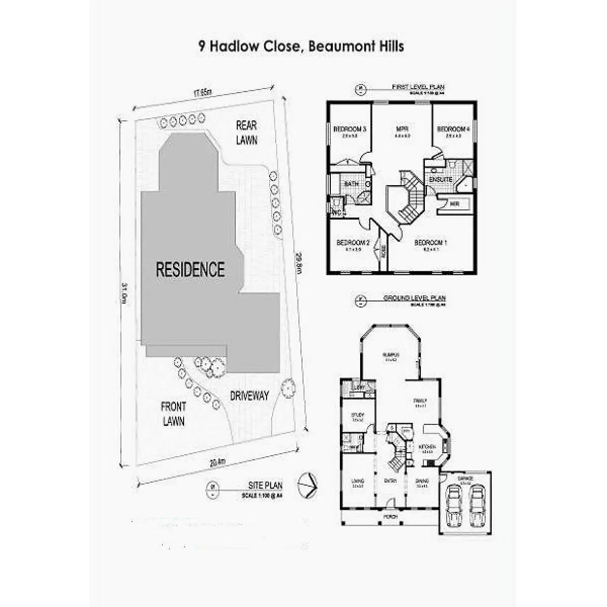 9 Hadlow Close, Beaumont Hills NSW 2155 House For Rent Homely