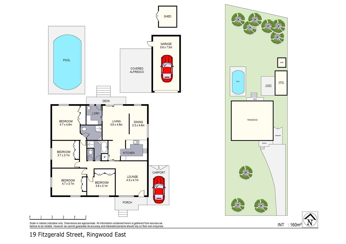 Floorplan of Homely house listing, 19 Fitzgerald Street, Ringwood East VIC 3135