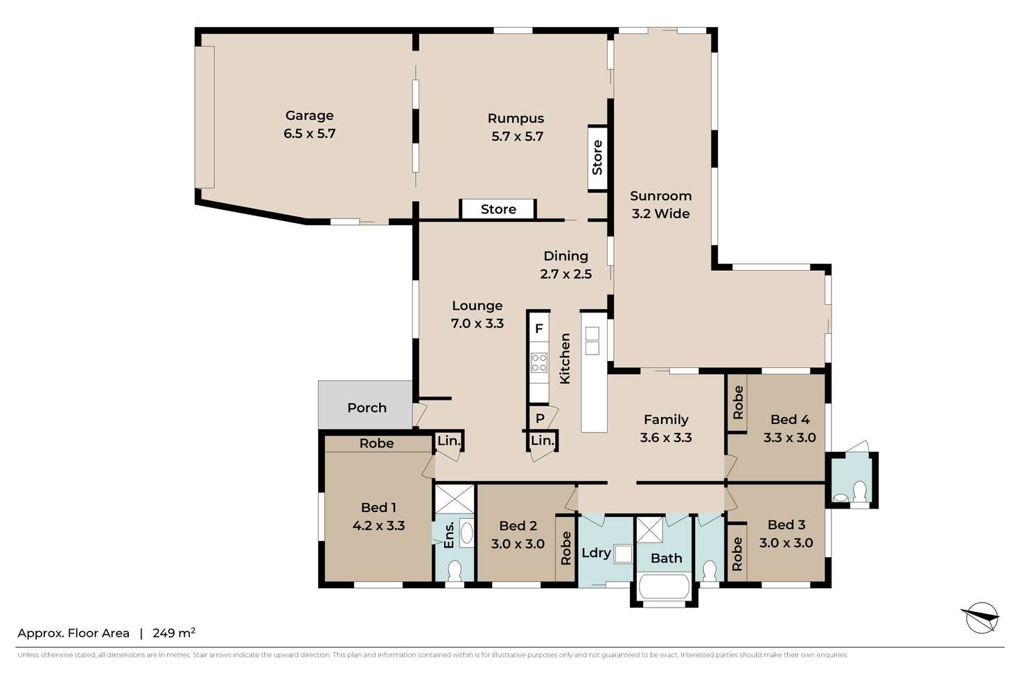 Floorplan of Homely house listing, 9 Mitchell Street, Boronia Heights QLD 4124