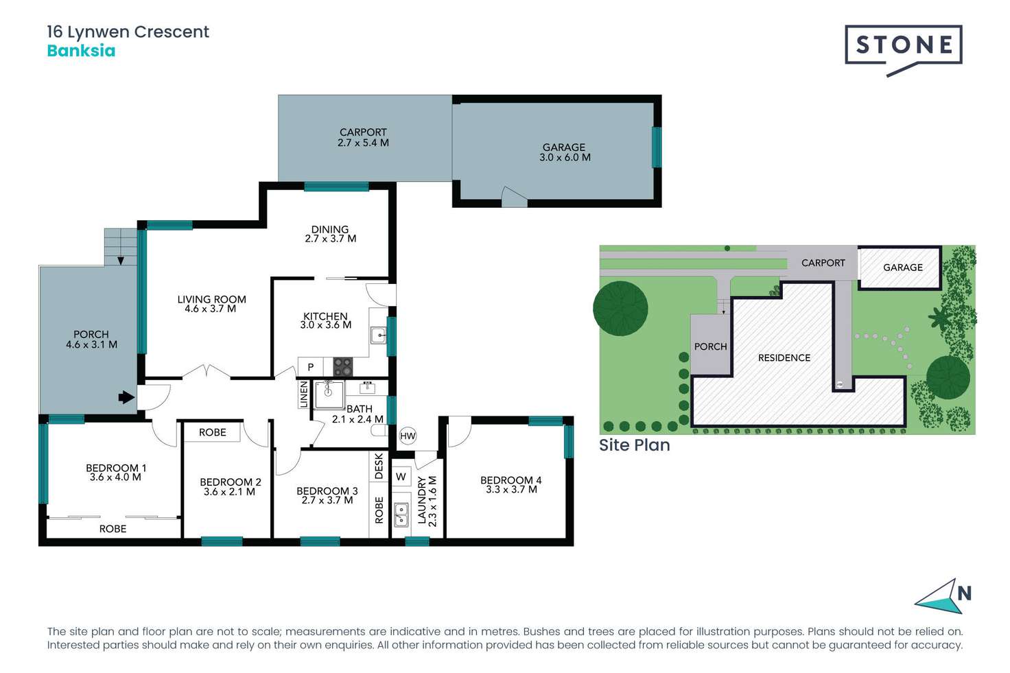 Floorplan of Homely house listing, 16 Lynwen Crescent, Banksia NSW 2216