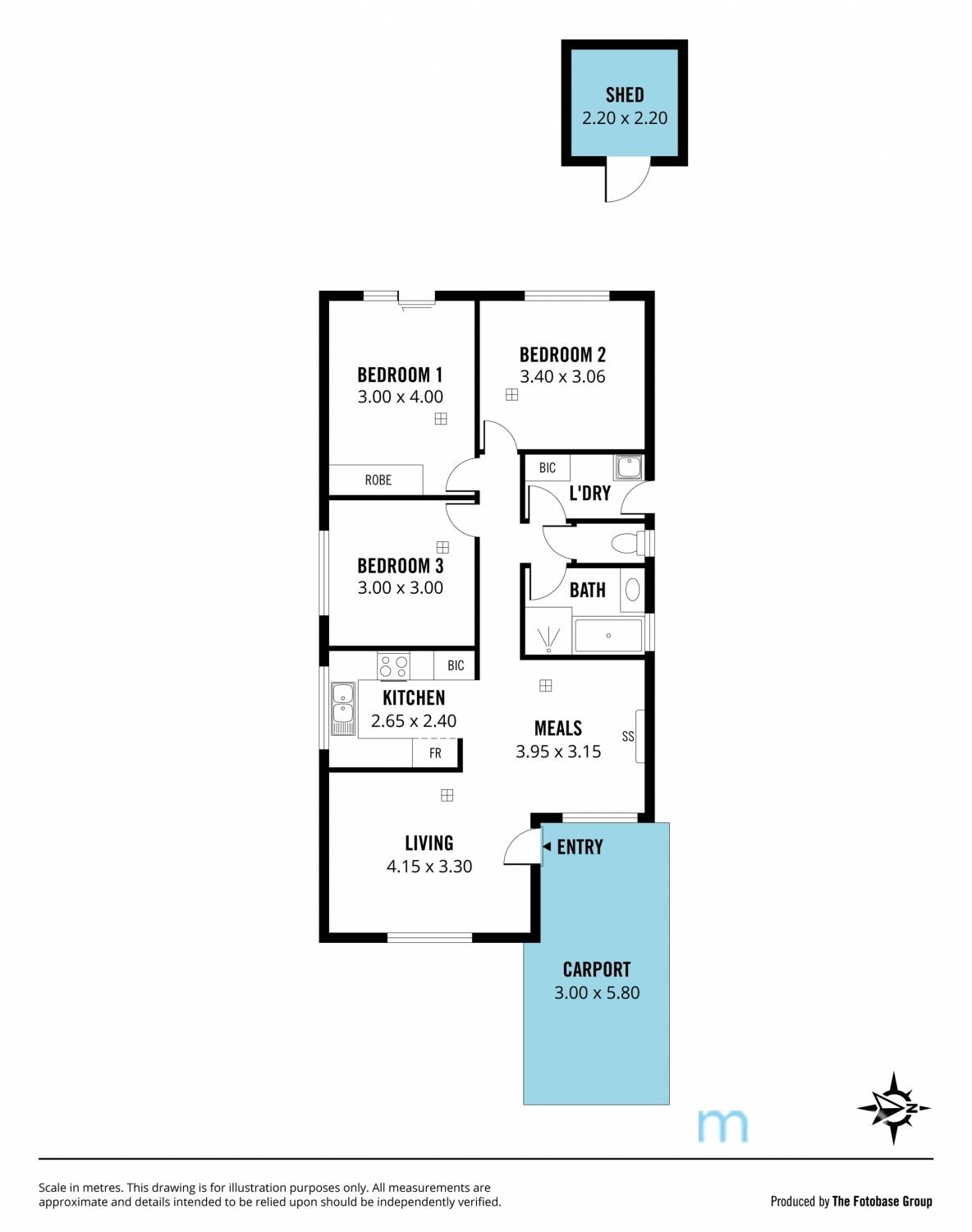 Floorplan of Homely house listing, 2 Bennett Close, Aberfoyle Park SA 5159