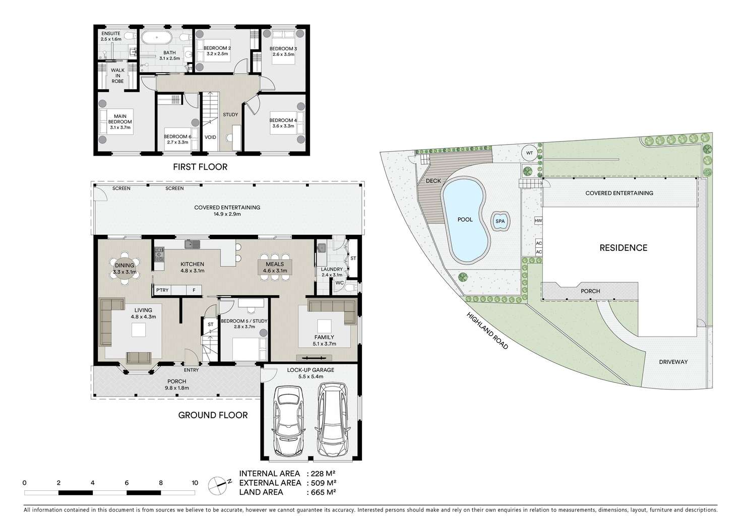 Floorplan of Homely house listing, 25 Highland Road, Green Point NSW 2251