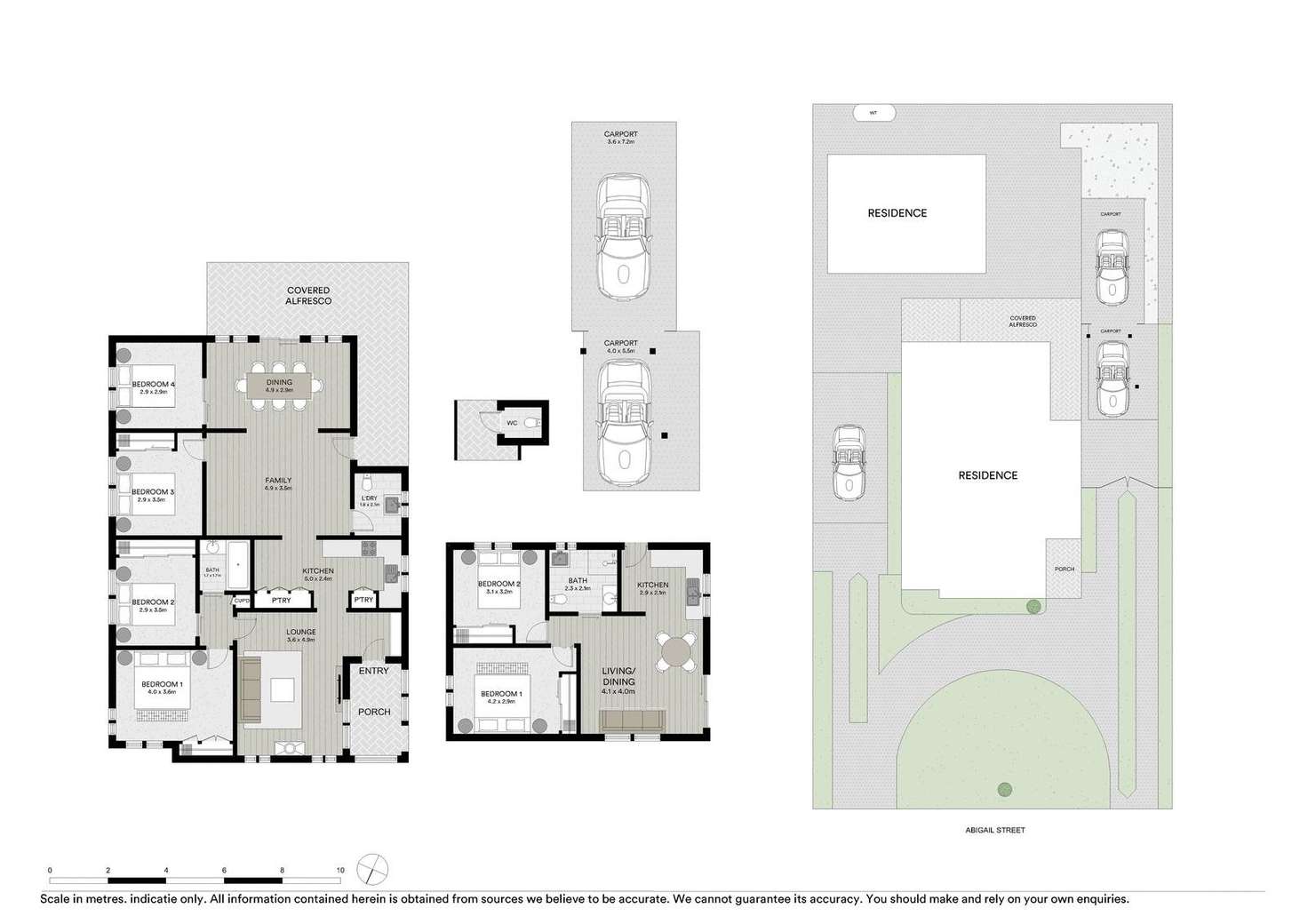 Floorplan of Homely house listing, 26 & 26A Abigail Street, Seven Hills NSW 2147