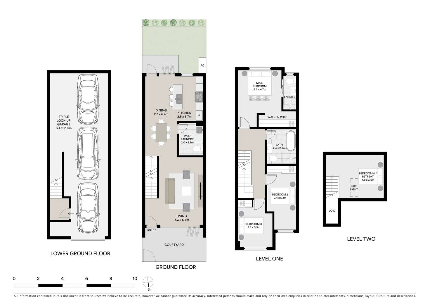 Floorplan of Homely townhouse listing, 13/238-242 Kingsway, Caringbah NSW 2229
