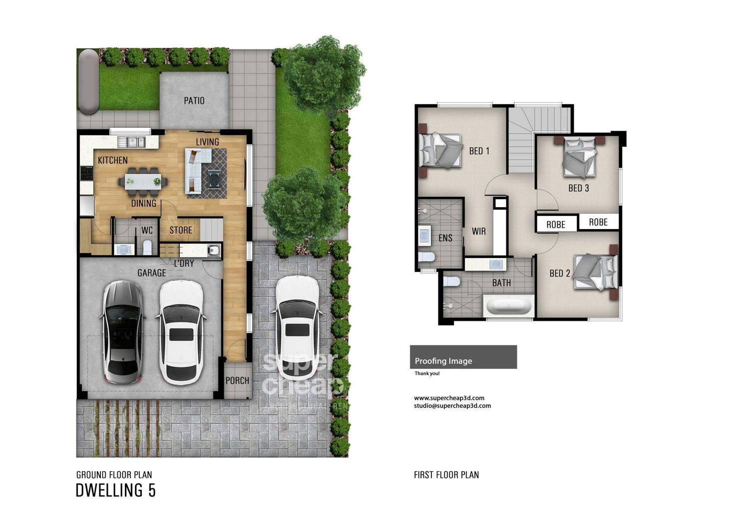 Floorplan of Homely townhouse listing, 5/45 Newton Road, Newton SA 5074