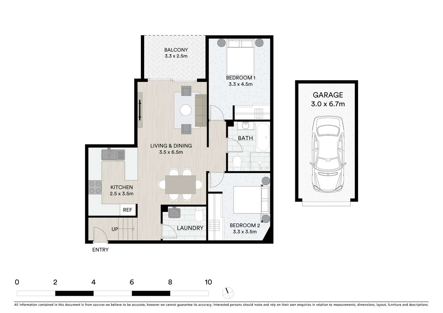 Floorplan of Homely apartment listing, 25/2 Mulla Road, Yagoona NSW 2199