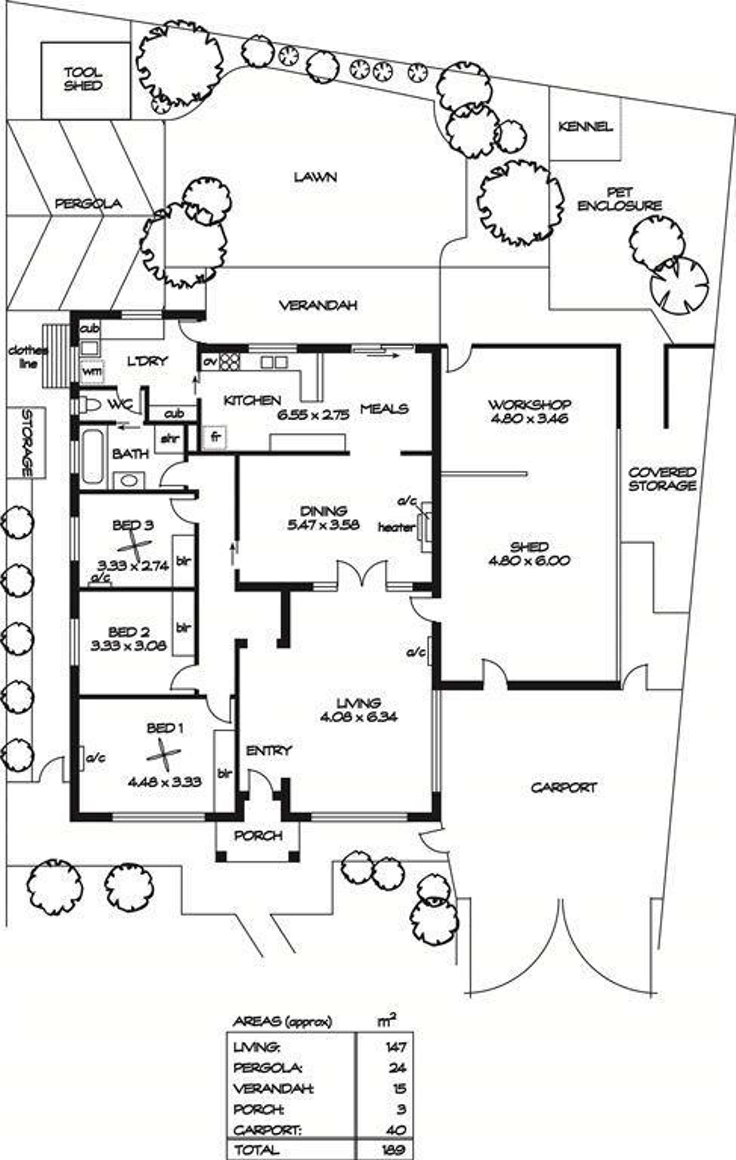 Floorplan of Homely house listing, 54 Langman Grove, Felixstow SA 5070