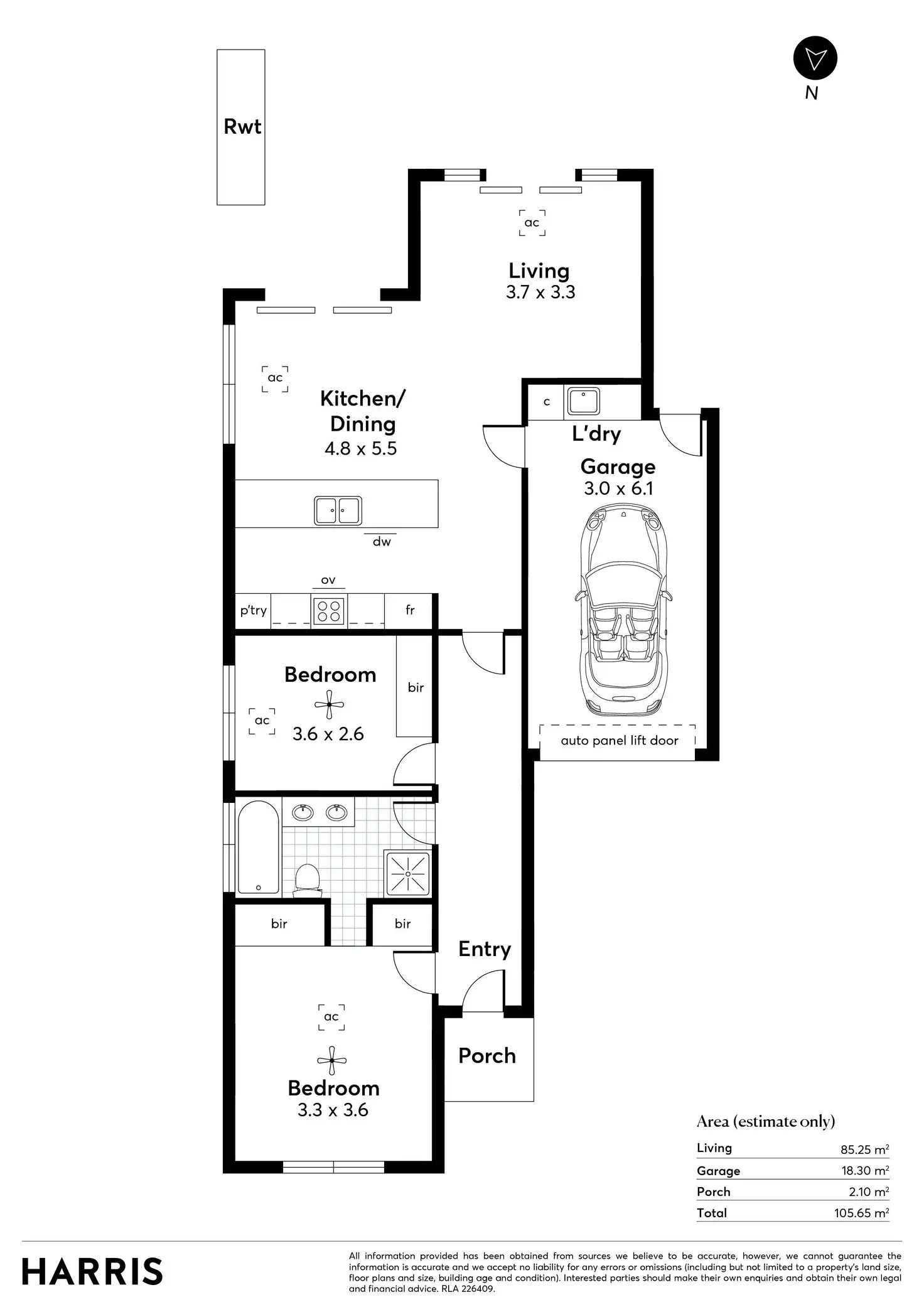 Sold House 36B Norrie Avenue, Clovelly Park SA 5042 Mar 28, 2024 Homely