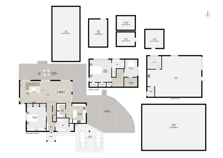 Floorplan of Homely house listing, 2670 West Tamar Highway, Exeter TAS 7275