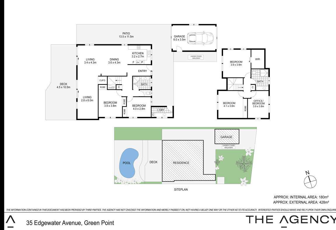 Floorplan of Homely house listing, 35 Edgewater Avenue, Green Point NSW 2251