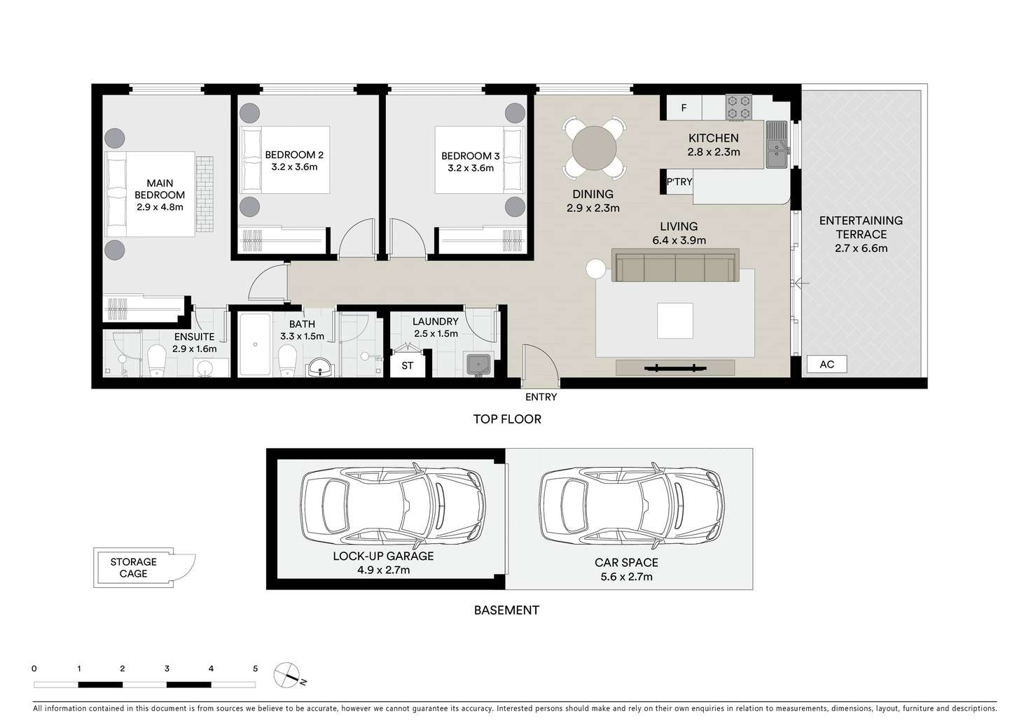 Floorplan of Homely unit listing, 10/24 Bembridge Street, Carlton NSW 2218
