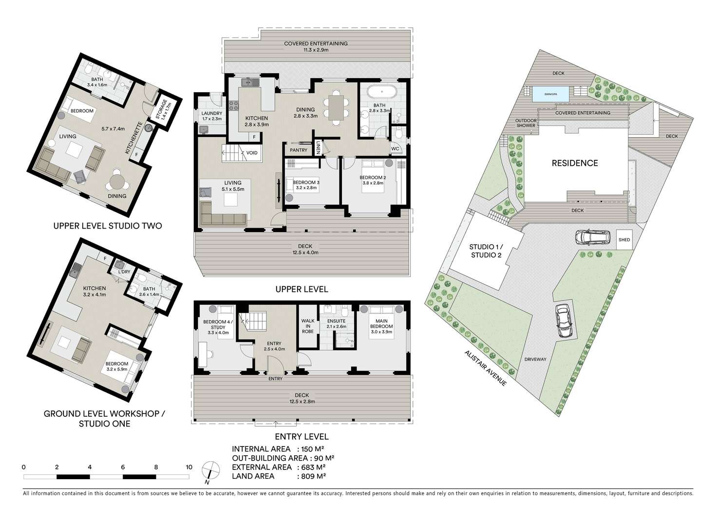 Floorplan of Homely house listing, 34 Alistair Avenue, Forresters Beach NSW 2260