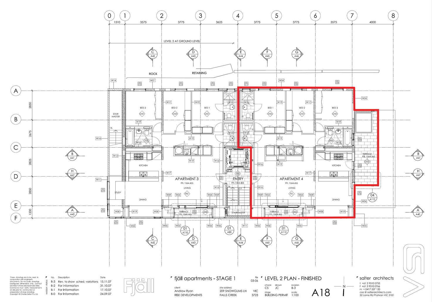 Floorplan of Homely apartment listing, 4/7 Snowgum Lane, Falls Creek VIC 3699