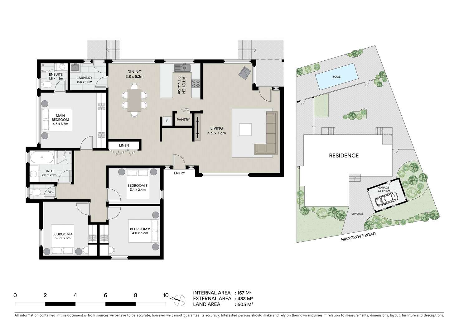 Floorplan of Homely house listing, 33 Mangrove Road, Narara NSW 2250