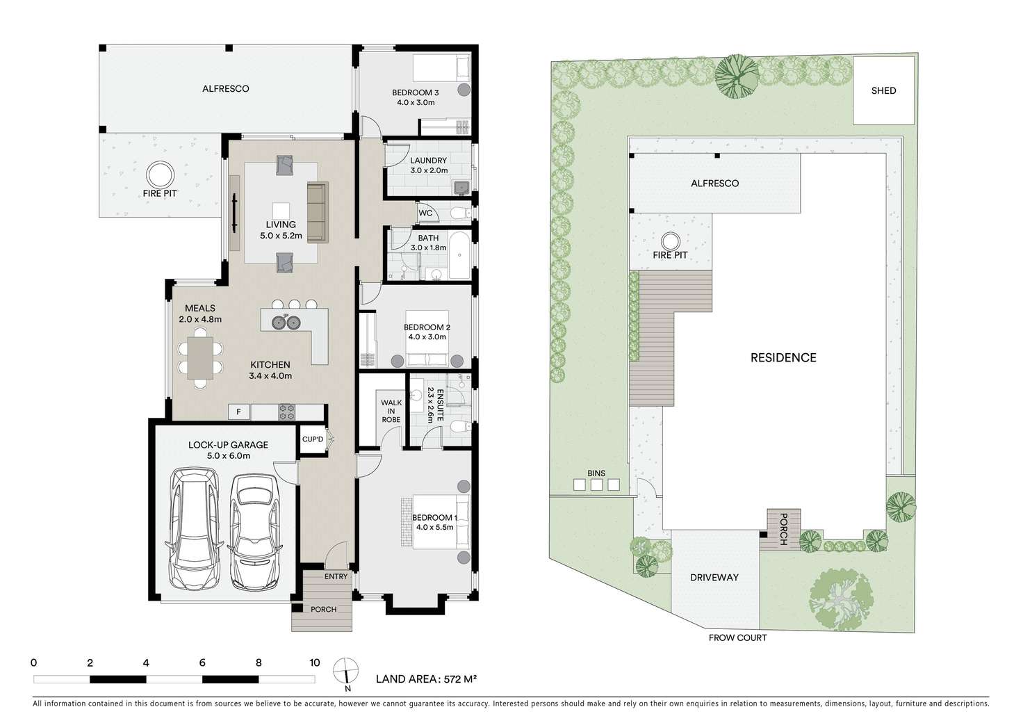 Floorplan of Homely house listing, 14 Frow Court, Canadian VIC 3350