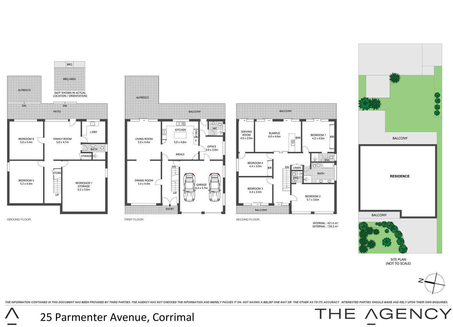 Floorplan of Homely house listing, 25 Parmenter Avenue, Corrimal NSW 2518