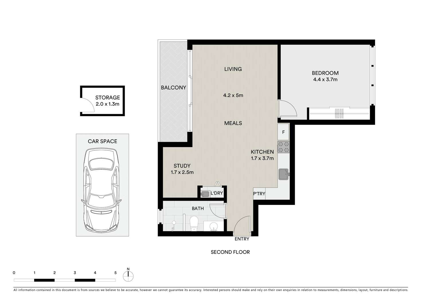 Floorplan of Homely apartment listing, 8/36 The Avenue, Balaclava VIC 3183