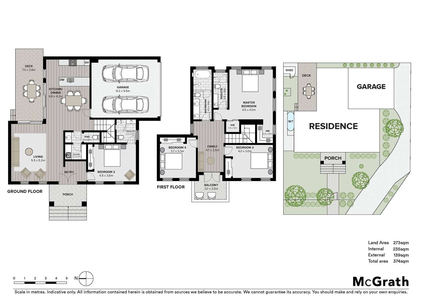 Floorplan of Homely townhouse listing, 1/13 Wattle Street, Box Hill North VIC 3129