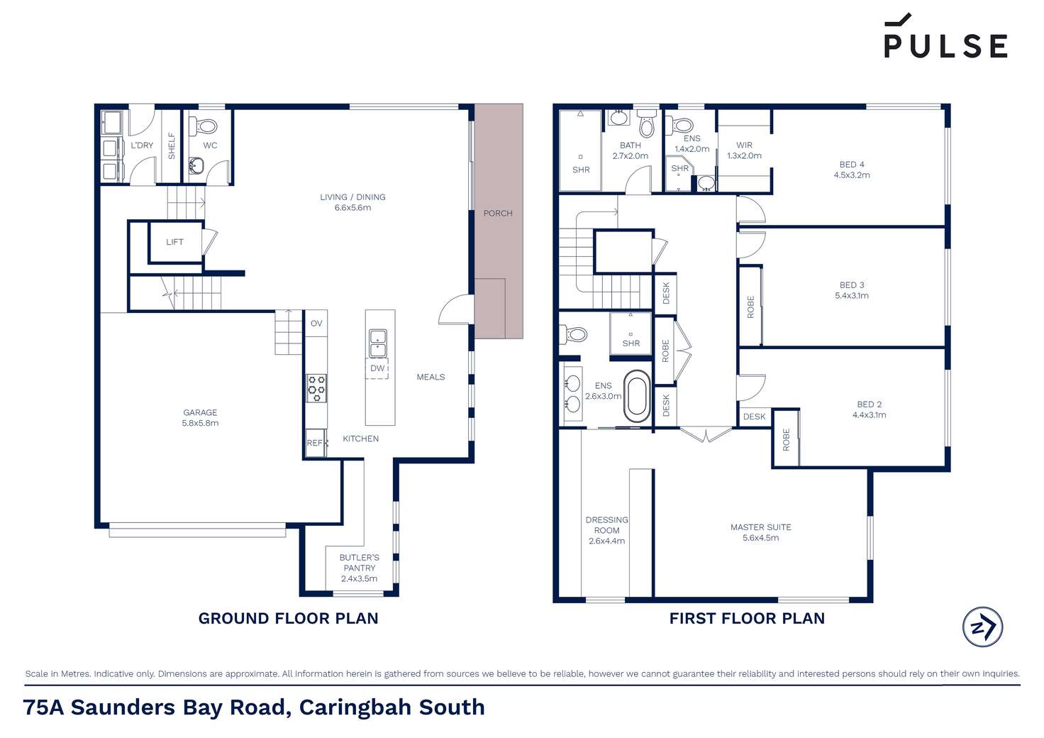 Floorplan of Homely house listing, 75 Saunders Bay Road, Caringbah South NSW 2229