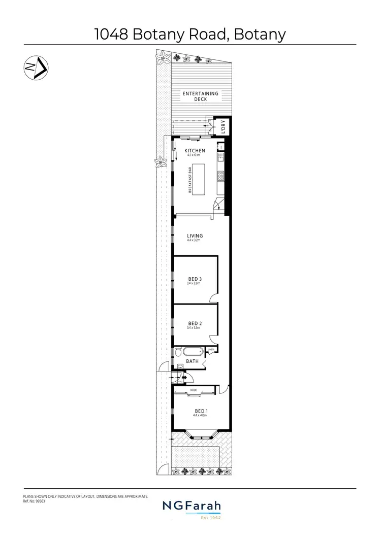 Floorplan of Homely house listing, 1048 Botany Road, Botany NSW 2019