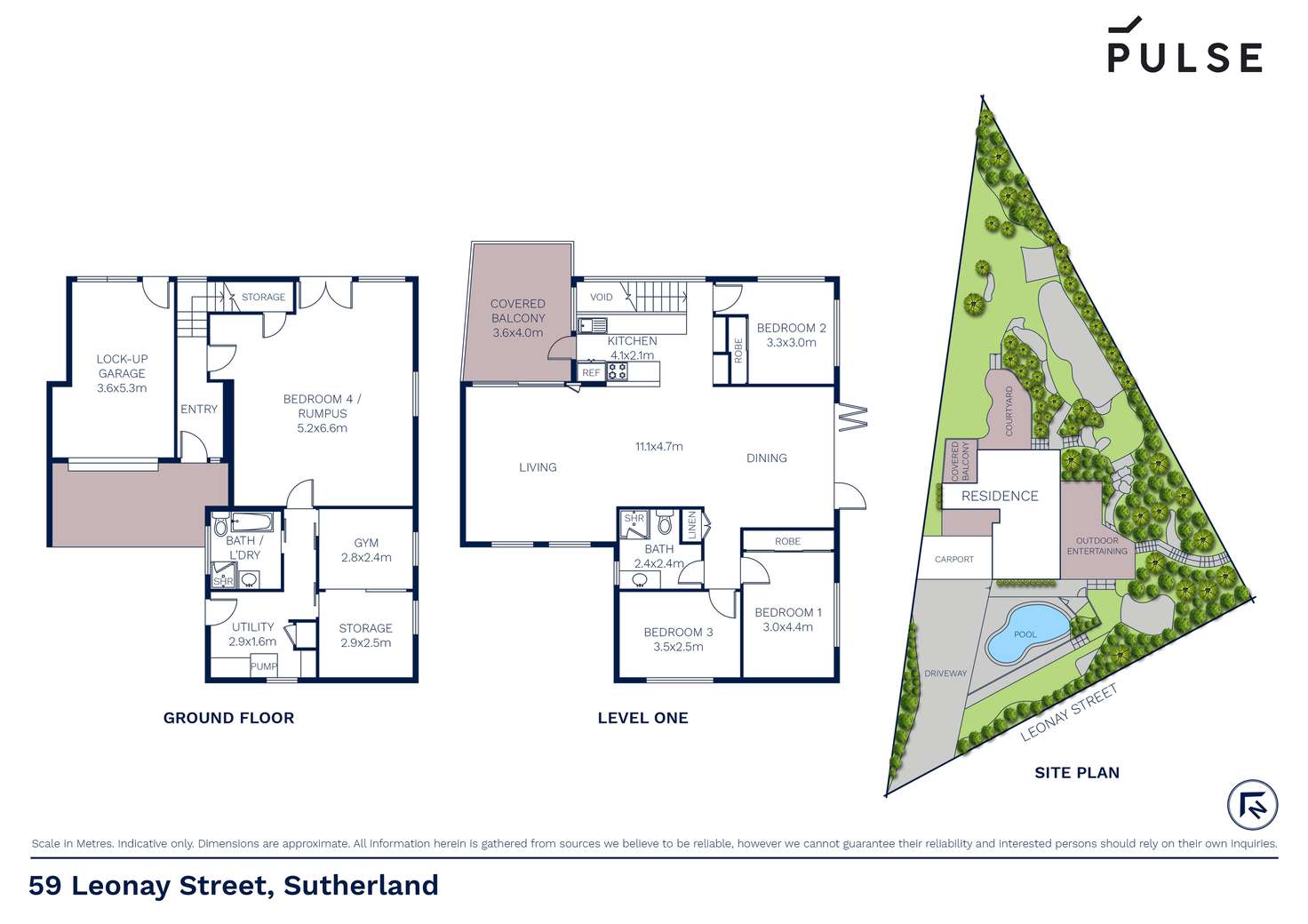 Floorplan of Homely house listing, 59 Leonay Street, Sutherland NSW 2232