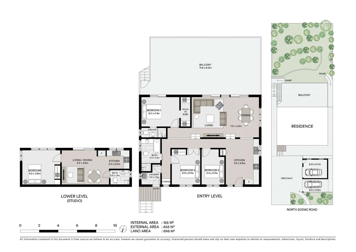 Floorplan of Homely house listing, 5 North Scenic Road, Forresters Beach NSW 2260