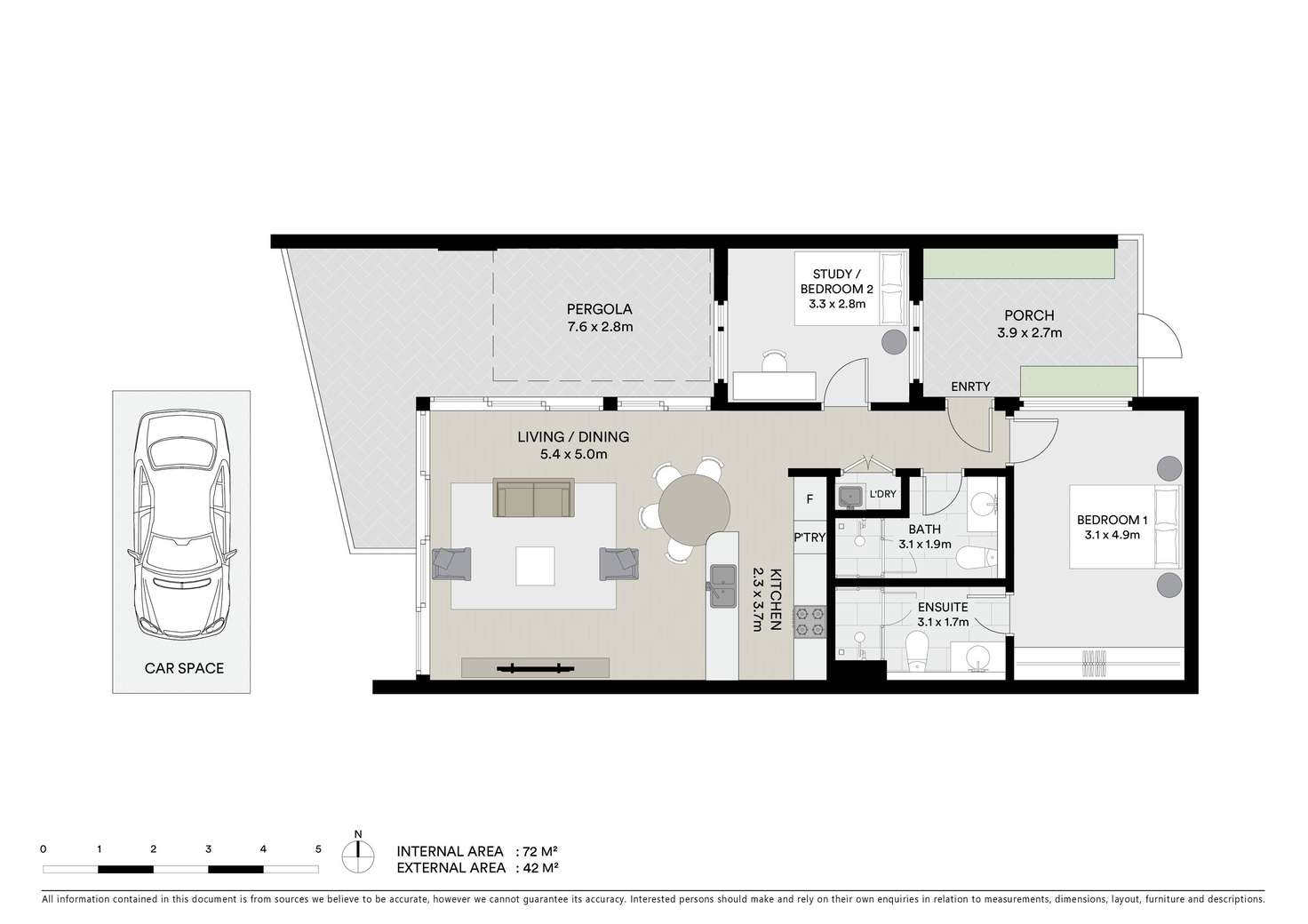 Floorplan of Homely apartment listing, 502/4 Cape Three Points Road, Avoca Beach NSW 2251