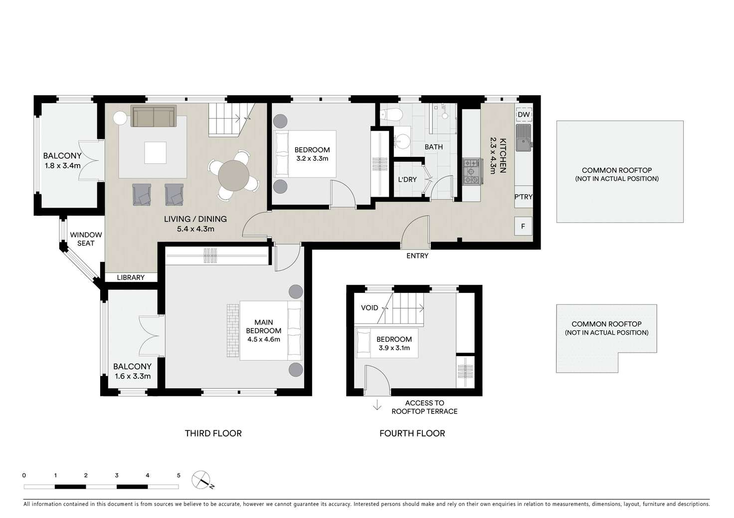 Floorplan of Homely apartment listing, 5/14 Cove Avenue, Manly NSW 2095