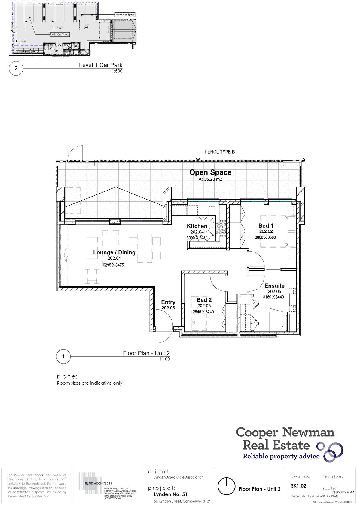 Floorplan of Homely retirement listing, 5./51 Lynden Street, Camberwell VIC 3124