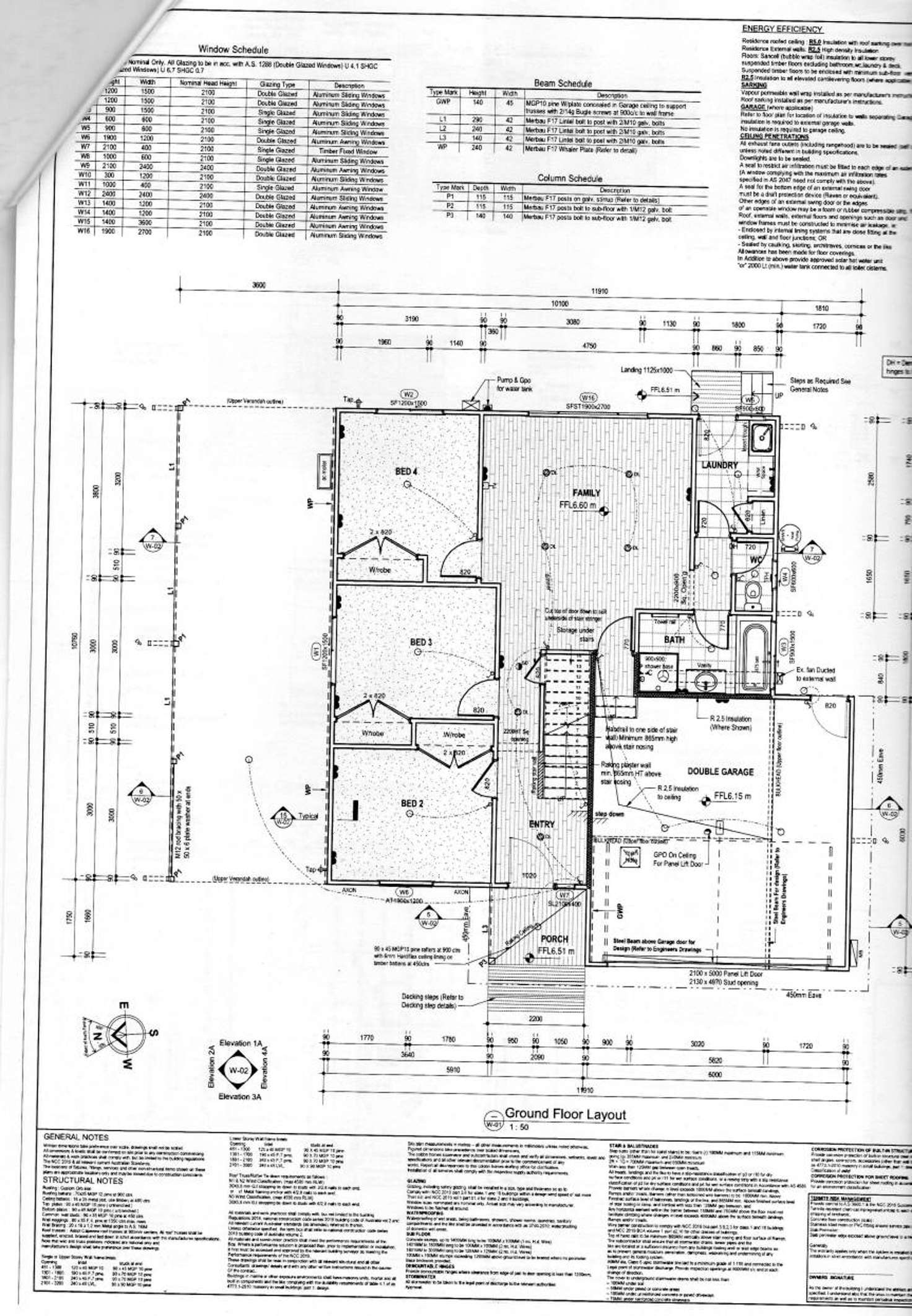 Floorplan of Homely house listing, 14 Anthony Avenue, Venus Bay VIC 3956