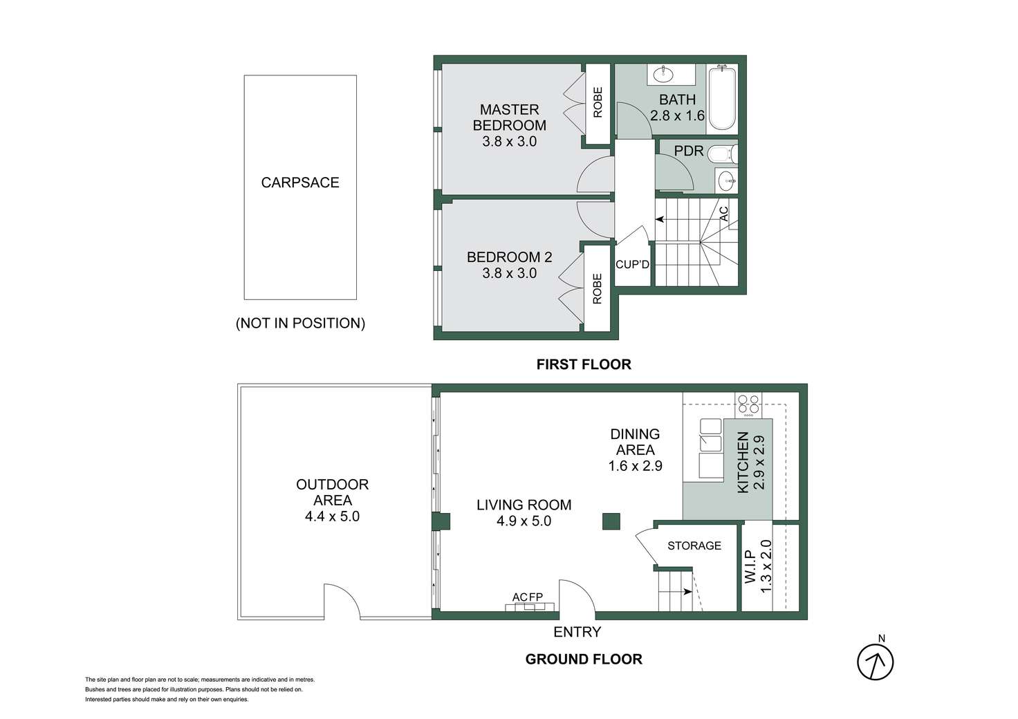 Floorplan of Homely apartment listing, 25/458 St Kilda Road, Melbourne VIC 3004