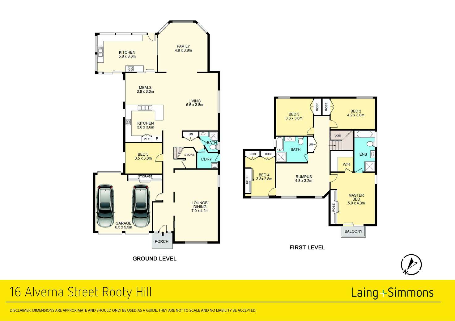 Floorplan of Homely house listing, 16 Alverna Street, Rooty Hill NSW 2766