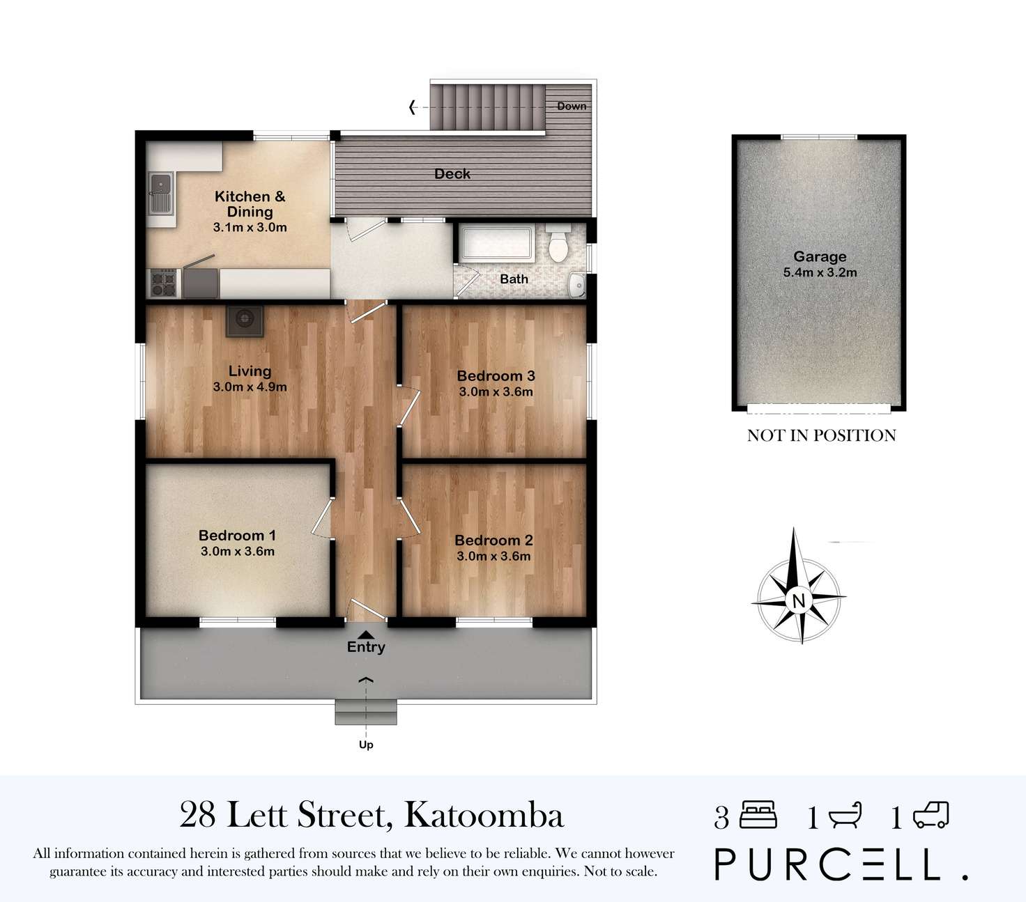 Floorplan of Homely house listing, 28 Lett Street, Katoomba NSW 2780