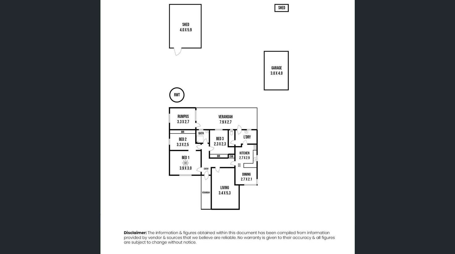 Floorplan of Homely house listing, 16 Radnor Avenue, Rostrevor SA 5073