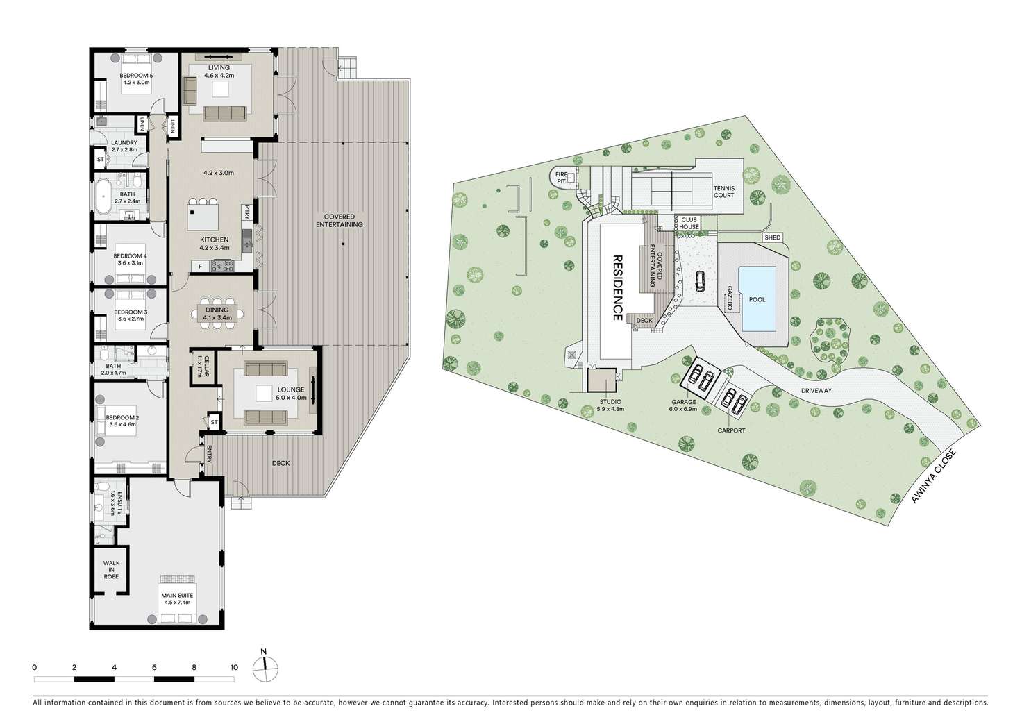 Floorplan of Homely acreageSemiRural listing, 2 Awinya Close, Empire Bay NSW 2257