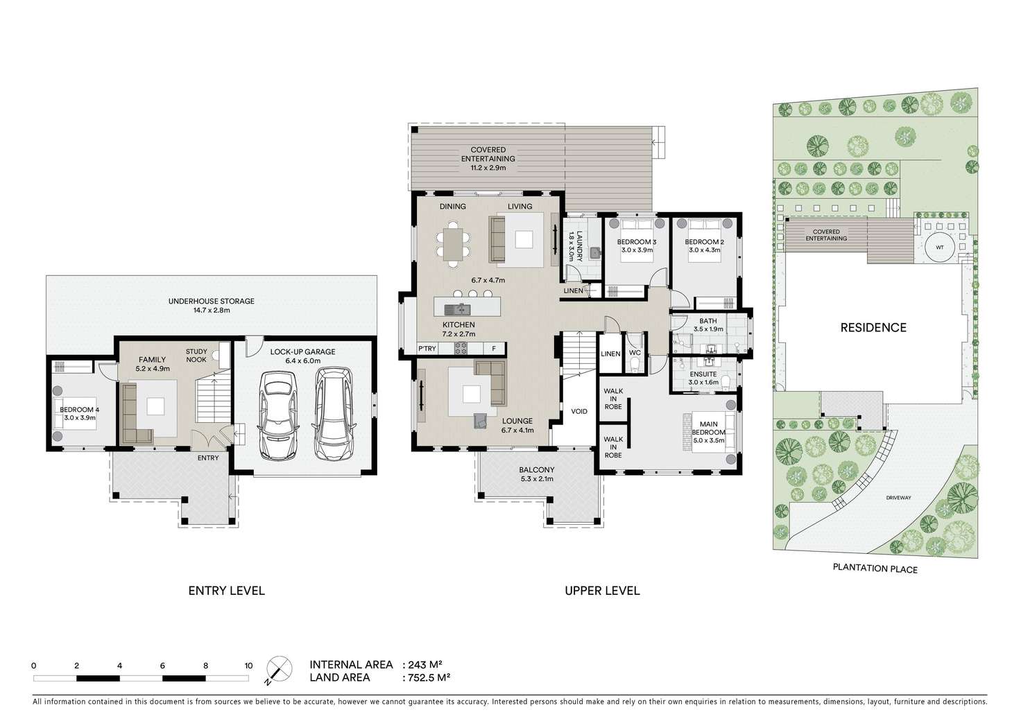 Floorplan of Homely house listing, 7 Plantation Place, Avoca Beach NSW 2251