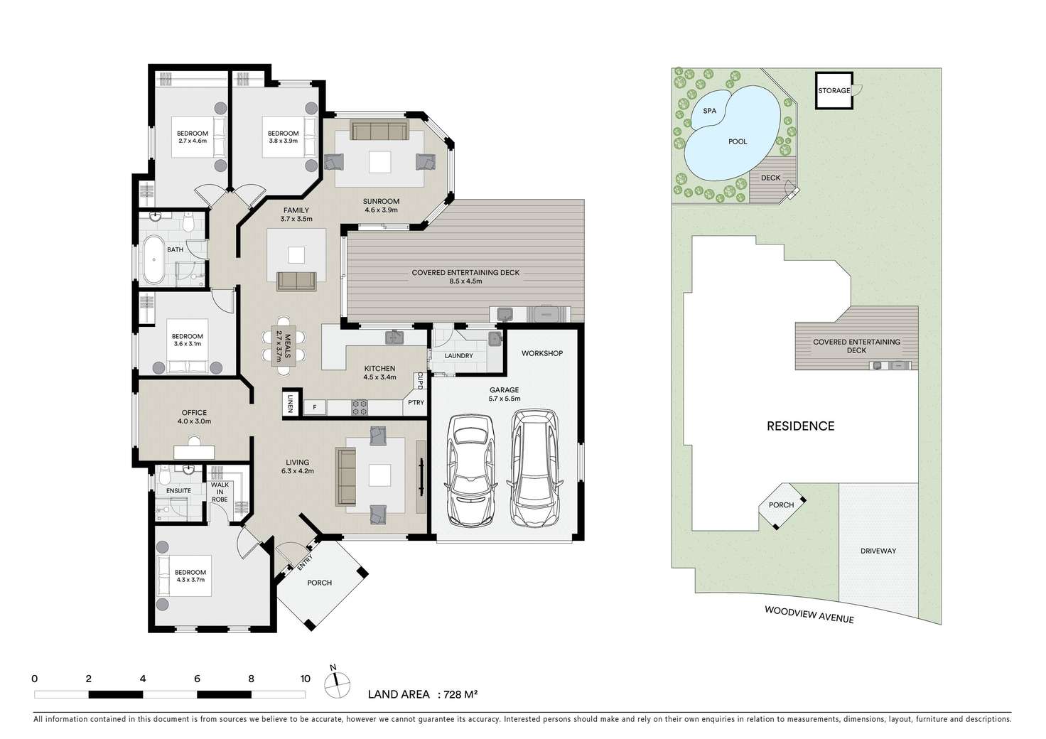 Floorplan of Homely house listing, 61 Woodview Avenue, Lisarow NSW 2250