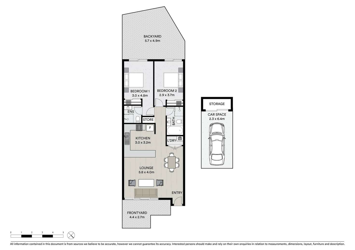 Floorplan of Homely apartment listing, G05/12-14 Howard Avenue, Northmead NSW 2152