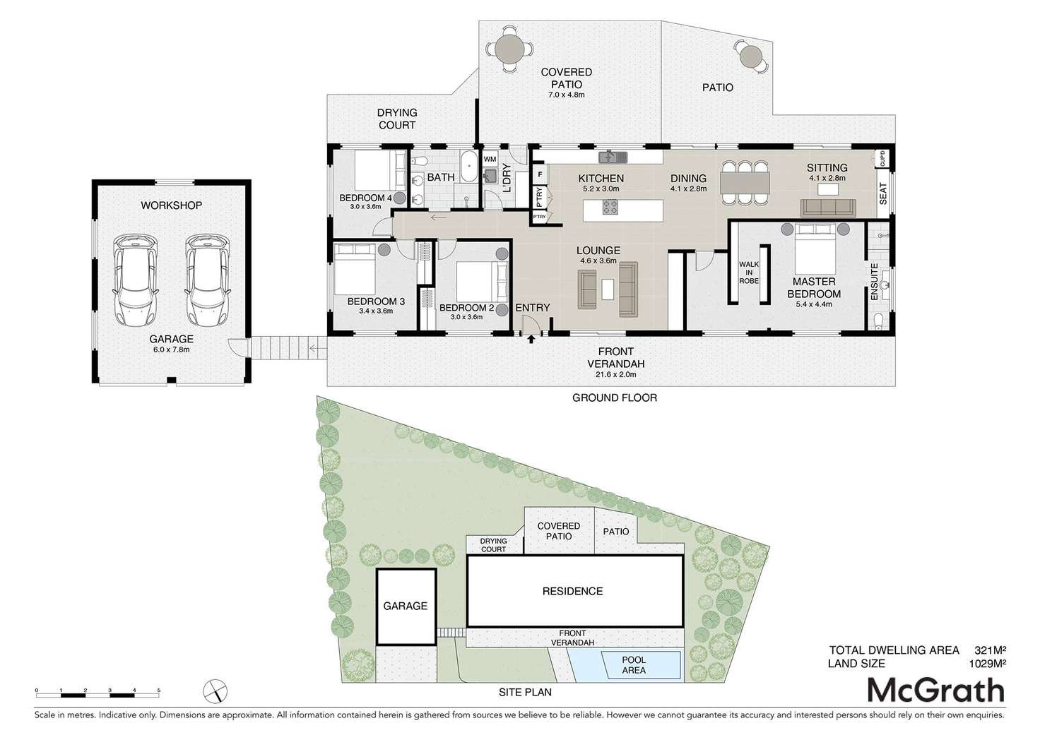 Floorplan of Homely house listing, 88 Mons School Road, Mons QLD 4556