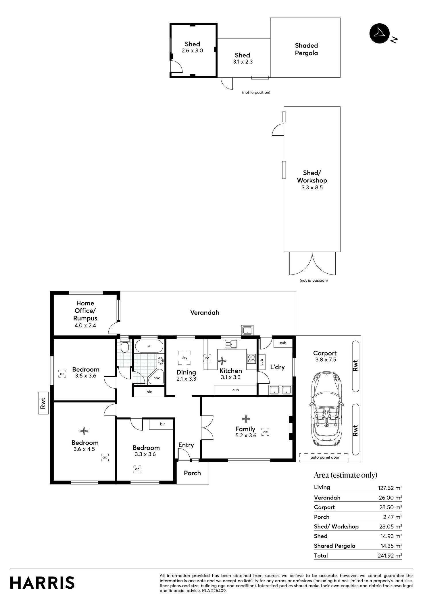 Floorplan of Homely house listing, 70 Vine Street, Magill SA 5072