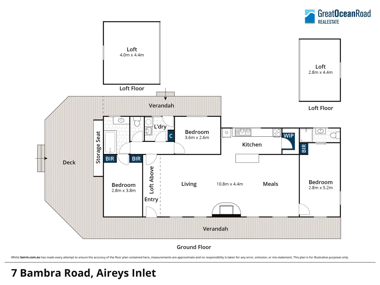 Sold House 7 Bambra Road, Aireys Inlet VIC 3231 May 21, 2024 Homely