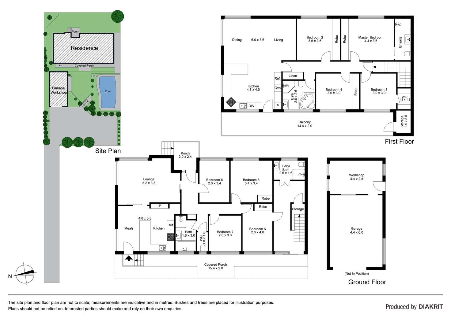 Floorplan of Homely house listing, 50 Eric Street, Bundeena NSW 2230