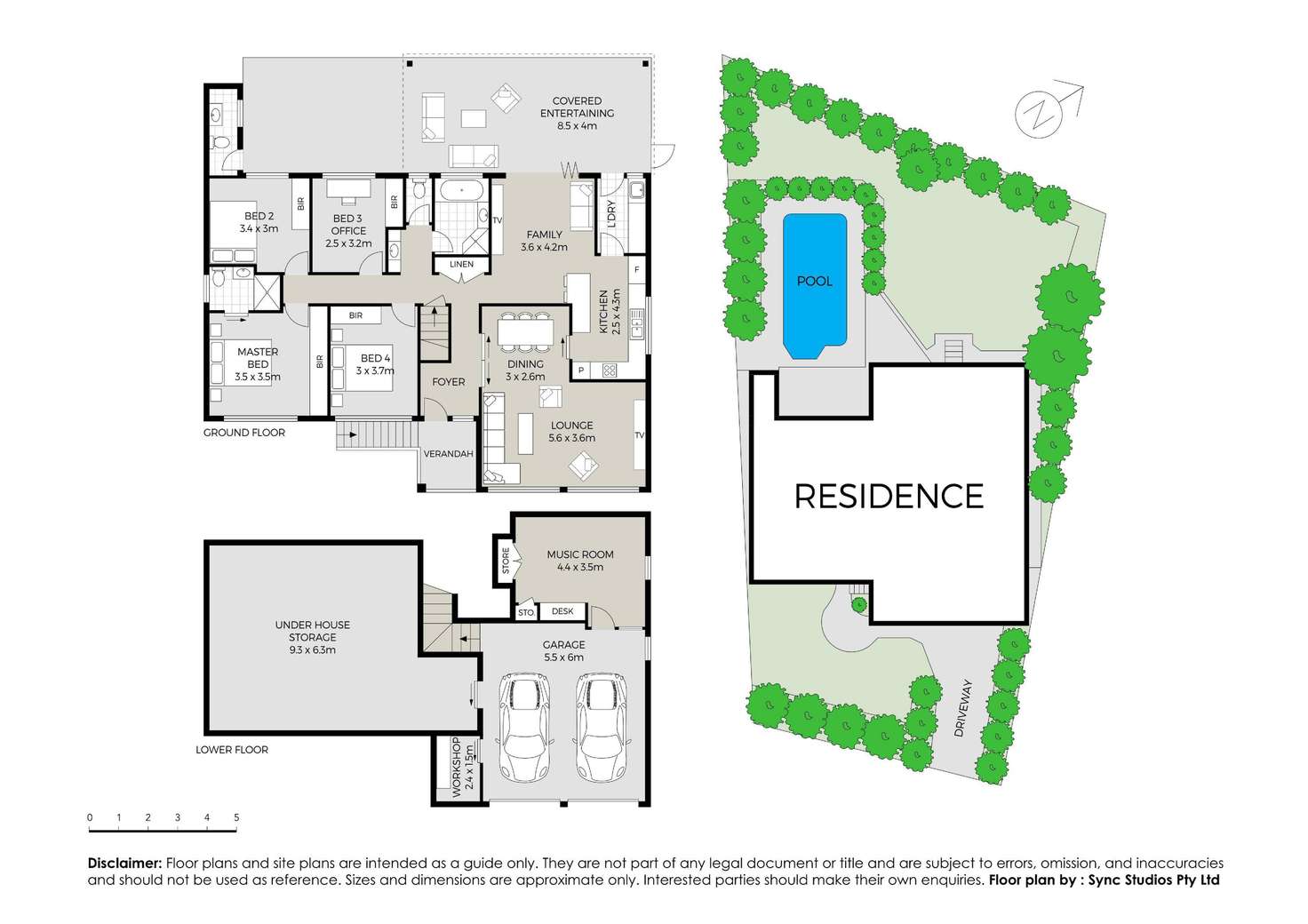 Floorplan of Homely house listing, 60 Deptford Avenue, Kings Langley NSW 2147