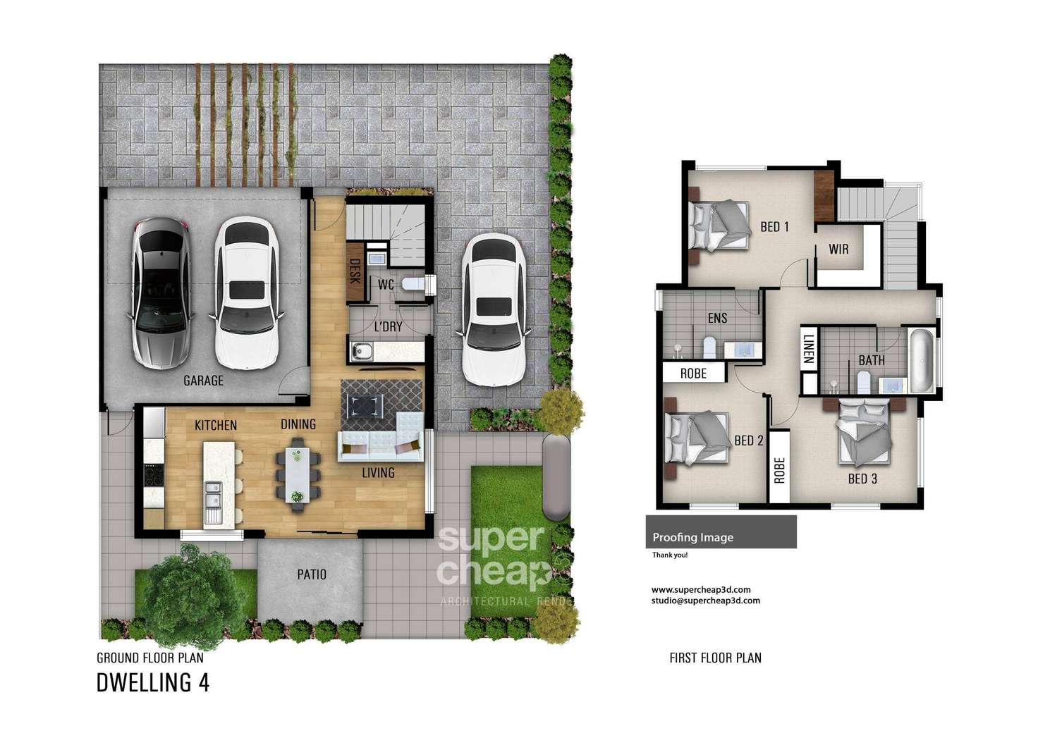 Floorplan of Homely townhouse listing, 4/45 Newton Road, Newton SA 5074