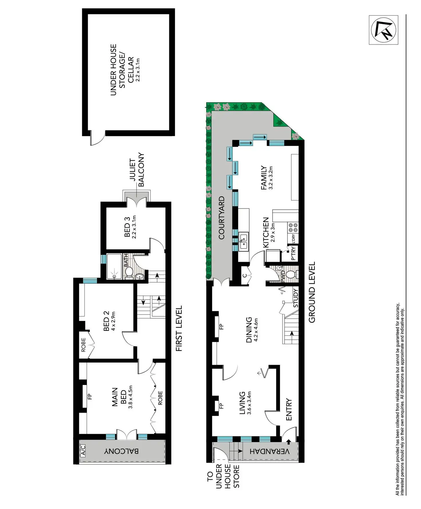 3 Queens Avenue, Mcmahons Point NSW 2060 House For Rent Homely