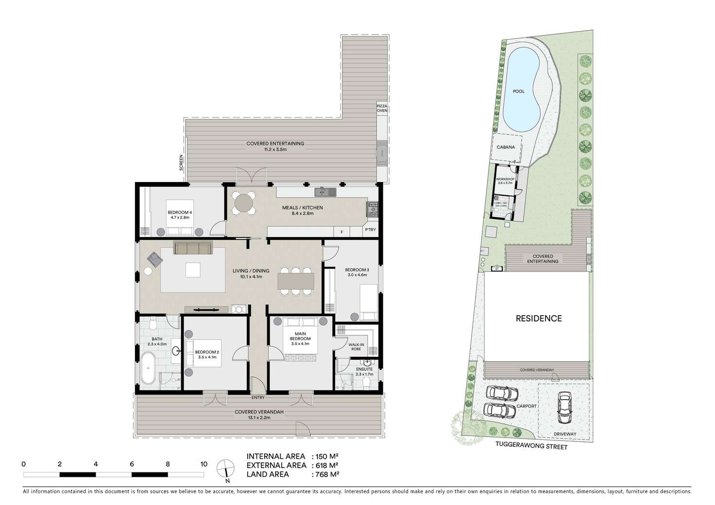 Floorplan of Homely house listing, 316 Tuggerawong Road, Tuggerawong NSW 2259