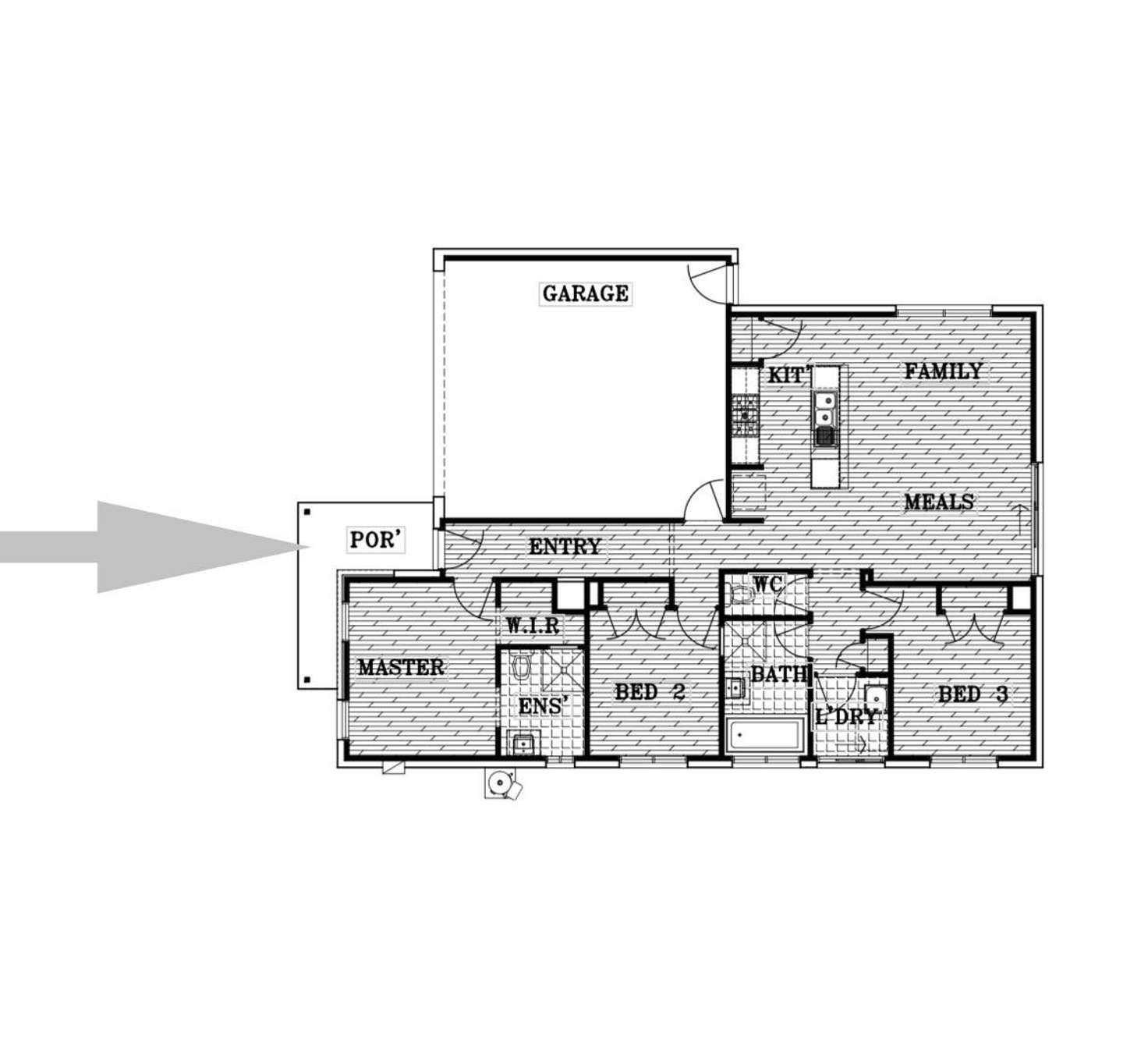 Floorplan of Homely house listing, 69 Ararat Street, Truganina VIC 3029