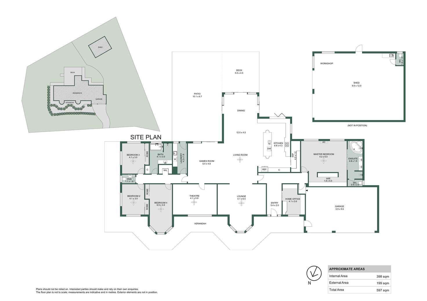 Floorplan of Homely house listing, 15 Loch Katrine Drive, Lochinvar NSW 2321