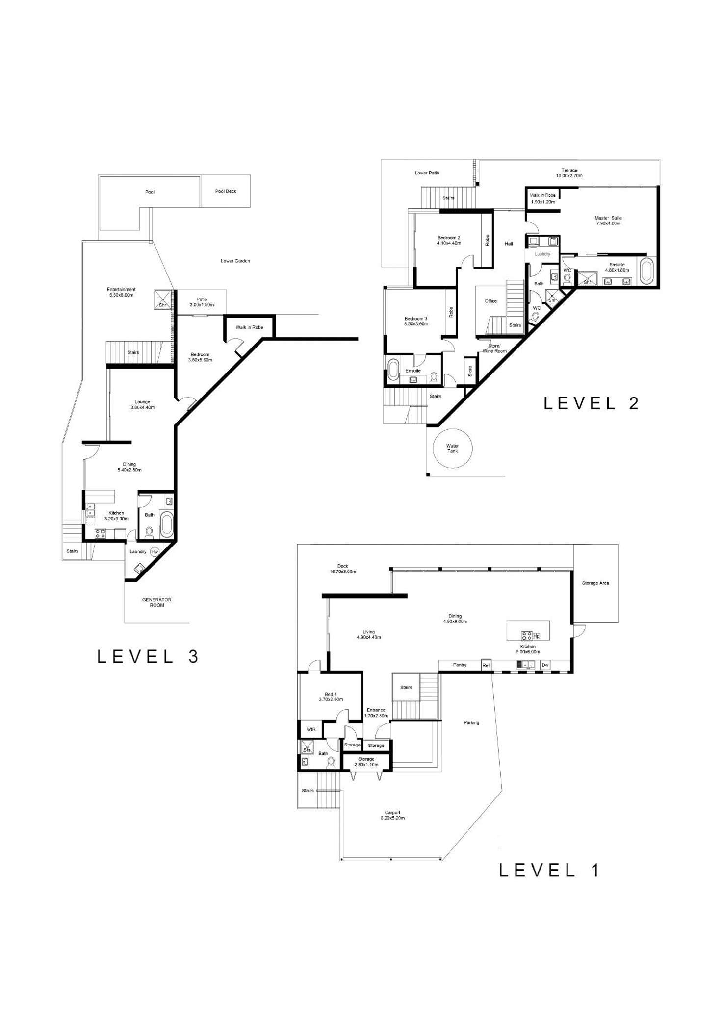 Floorplan of Homely house listing, 15 Dowsett Close, Yorkeys Knob QLD 4878