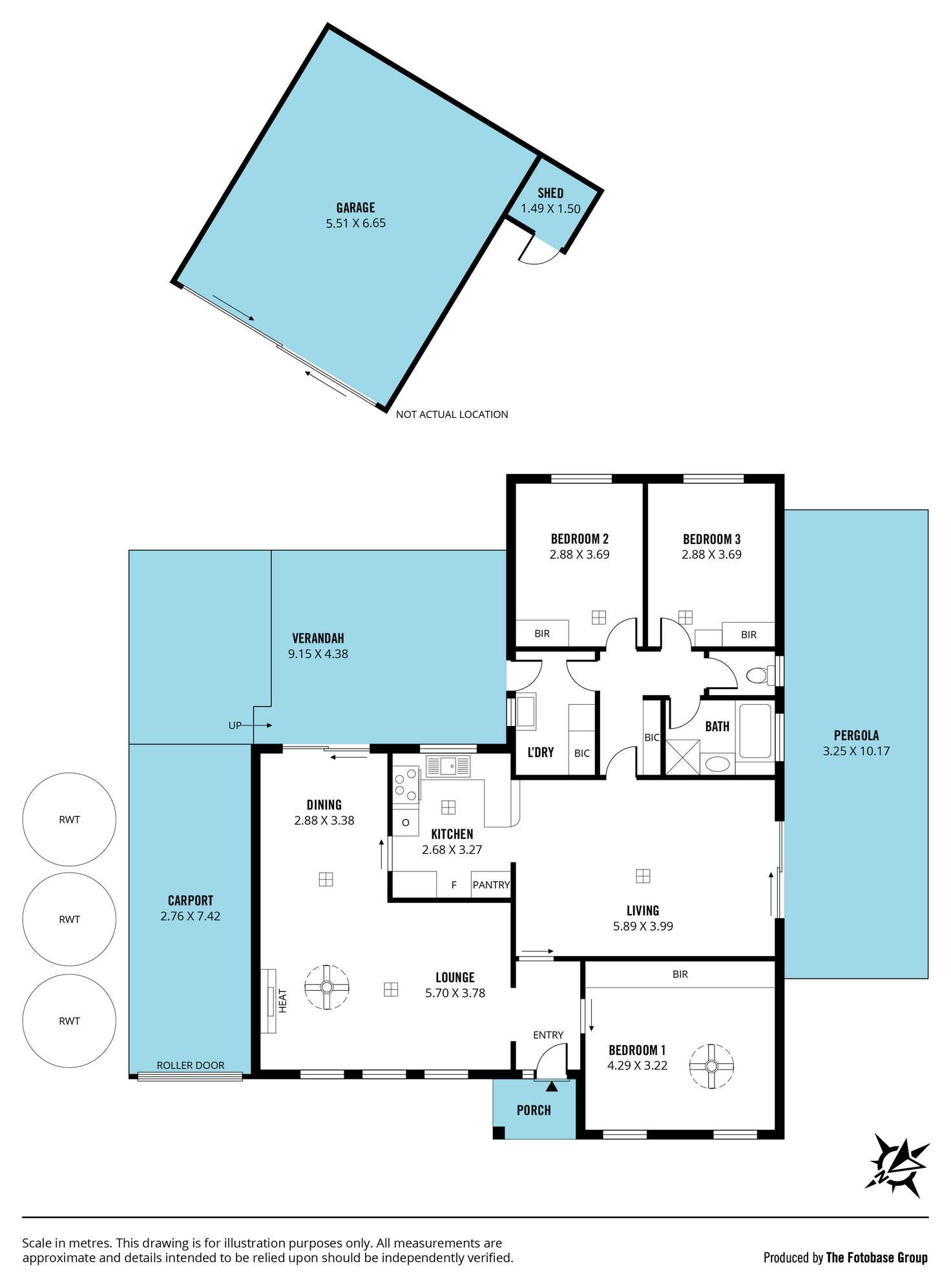 Floorplan of Homely house listing, 25 Hewitt Drive, Mclaren Vale SA 5171
